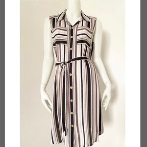🦋 3/$15 A.BYER STRIPED BUTTON DOWN